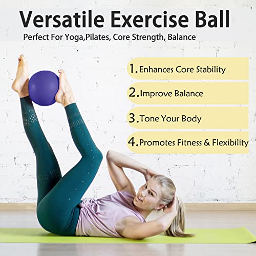 PROIRON Small Soft Pilates Ball - 25cm