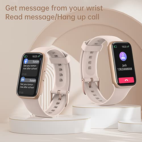 Smartwatch Fitness Tracker - Heart Rate, Sleep Monitor