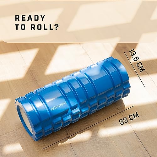 KG Physio Foam Roller - Lightweight Muscle Roller