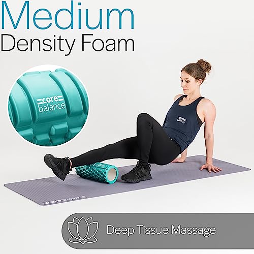 Deep Tissue Foam Roller for Core Muscle Massage