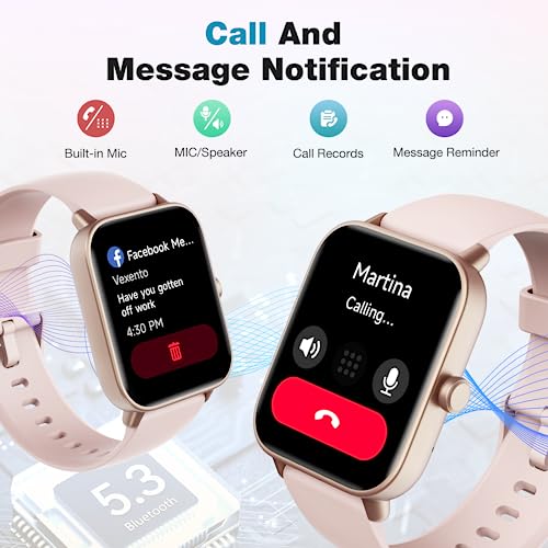 Smart Watch for Men Women - Fitness Tracker