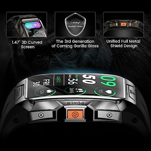 KOSPET Tank X1 Men's Smart Fitness Watch