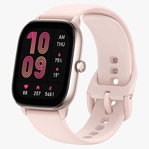 Amazfit GTS 4 Mini Smart Watch - Pink