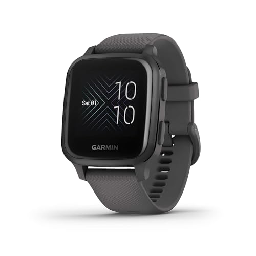 Garmin Venu Sq: Waterproof GPS Fitness Smartwatch