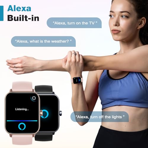 Smart Watch for Men Women - Fitness Tracker