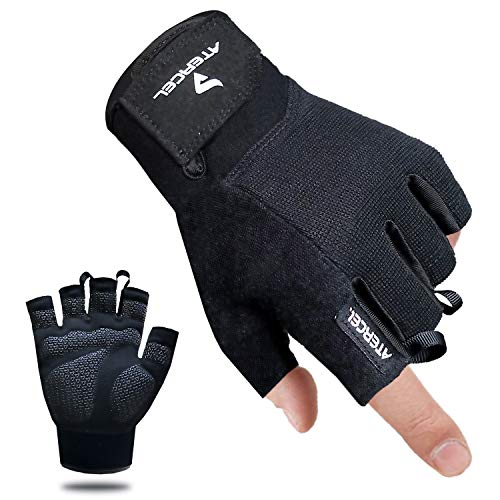 ATERCEL Weight Lifting Gloves for Crossfit and Exercise