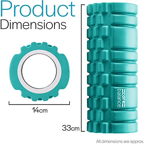 Deep Tissue Foam Roller for Core Muscle Massage