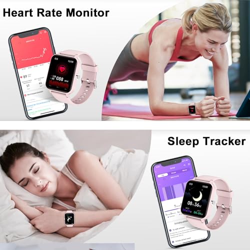 Blackview Women's Smart Watch: Fitness, Heart Rate, Sleep