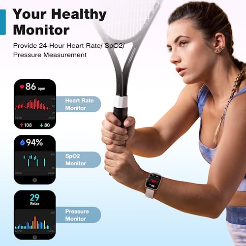 Smart Watch for Men Women - Fitness Tracker