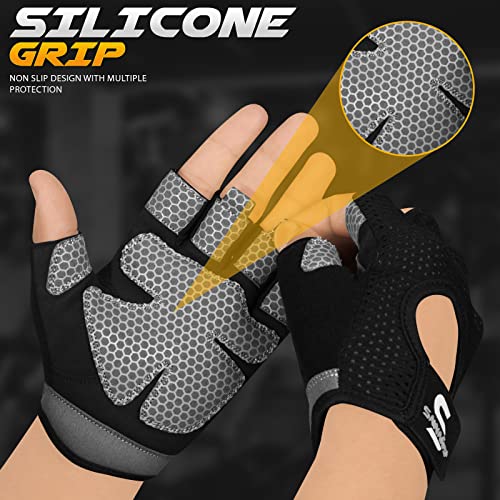 Men & Women's Weight Lifting Gym Gloves