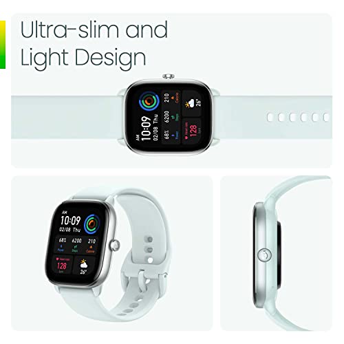 Amazfit GTS 4 Mini Smart Watch - Pink