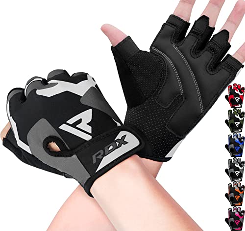 RDX Gym Fitness Gloves - Anti Slip, Padded
