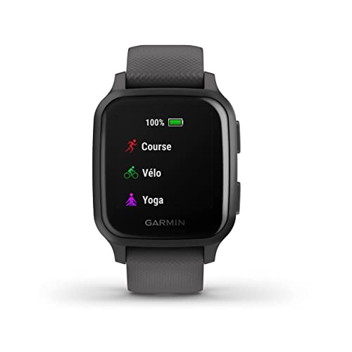 Garmin Venu Sq: Waterproof GPS Fitness Smartwatch