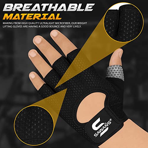 Men & Women's Weight Lifting Gym Gloves