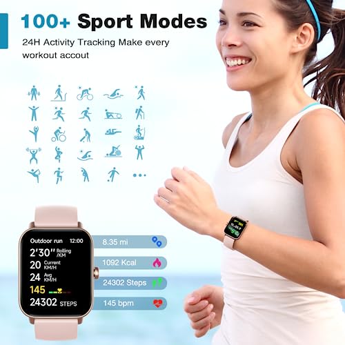 Smart Watch for Men Women - Fitness Tracker