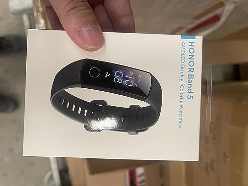 HONOR Band 5: Heart Rate Monitor, Sleep Tracker
