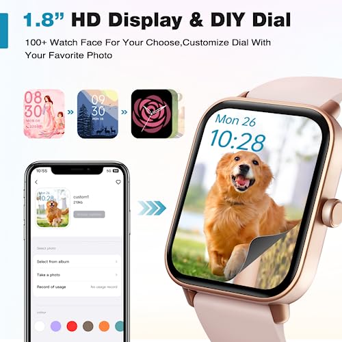 Smart Watch for Men Women - Fitness Tracker