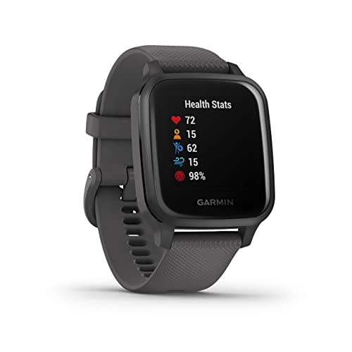 Garmin Venu Sq: Waterproof GPS Fitness Smartwatch