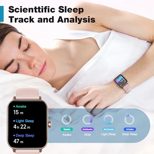 Smart Watch for Men Women - Fitness Tracker