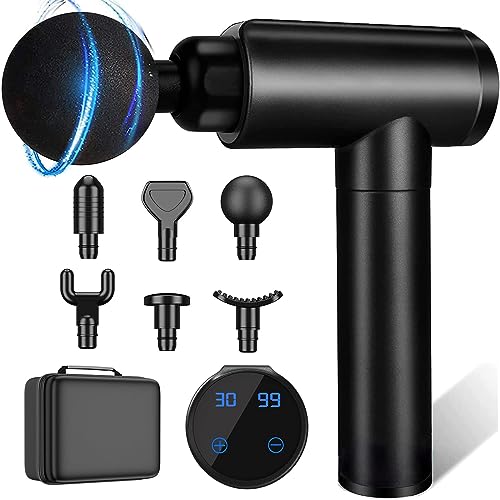 Powerful Deep Tissue Massage Gun for Athletes