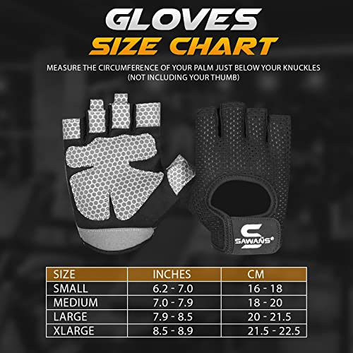 Men & Women's Weight Lifting Gym Gloves
