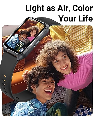 24/7 Heart Rate & Blood Oxygen Tracker: Waterproof, Long Battery Life