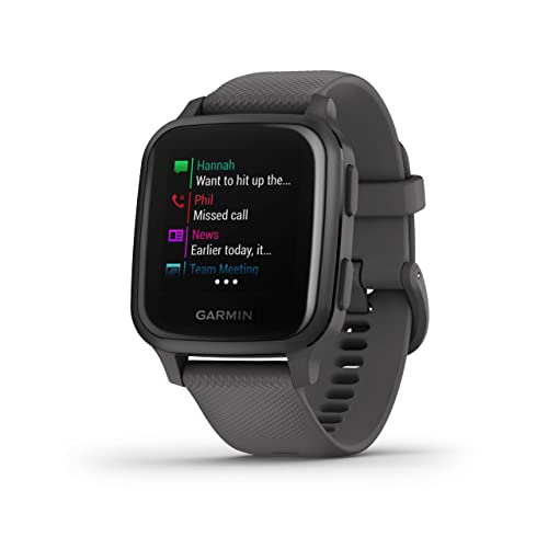 Garmin Venu Sq: Waterproof GPS Fitness Smartwatch