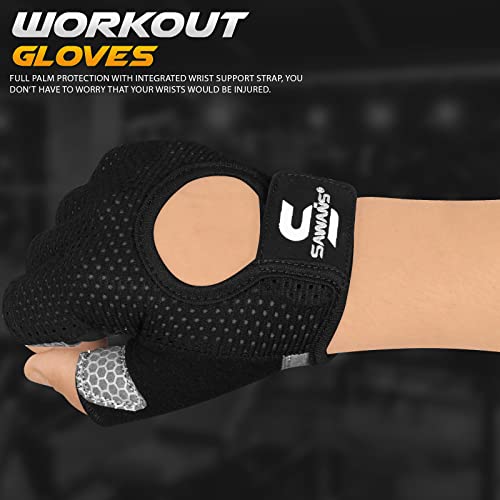 Men & Women's Weight Lifting Gym Gloves