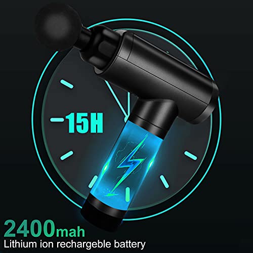 Powerful Deep Tissue Massage Gun for Athletes