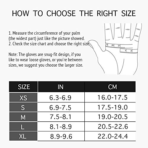 ATERCEL Weight Lifting Gloves for Crossfit and Exercise