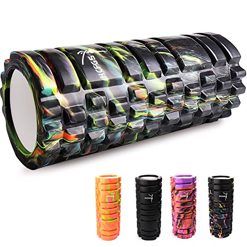 HCFGS Foam Roller: Deep Tissue Muscle Massage Tool