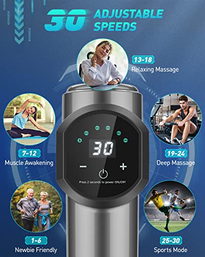 Powerful Deep Tissue Massage Gun for Muscle Pain Relief