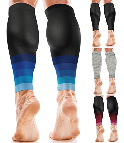 aZengear Calf Compression Sleeves - Women, Men | Shin Splints Relief