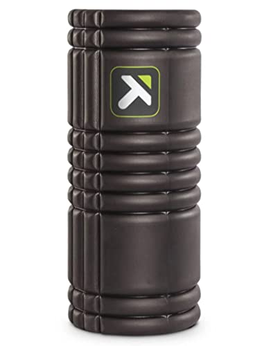 Versatile Black Foam Roller for Targeted Massage
