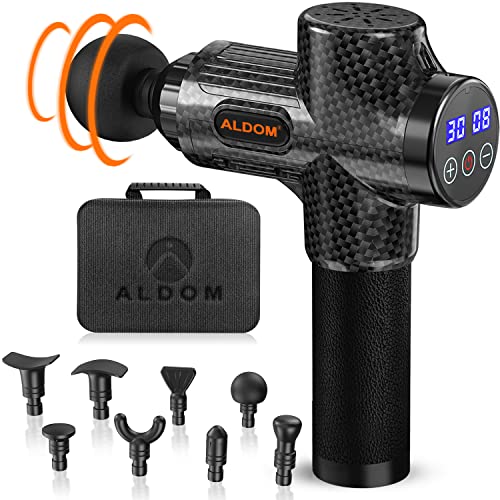 ALDOM Deep Tissue Percussion Massager - 30 Speeds