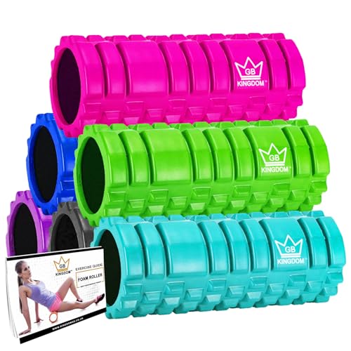 Kingdom GB Foam Roller - Deep Tissue Muscle Massage