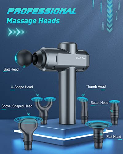 Powerful Deep Tissue Massage Gun for Muscle Pain Relief