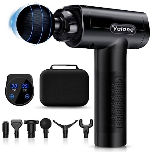 Powerful Percussion Massage Gun for Athletes - LCD Screen