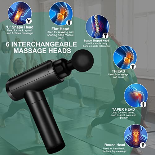 Powerful Deep Tissue Massage Gun for Athletes