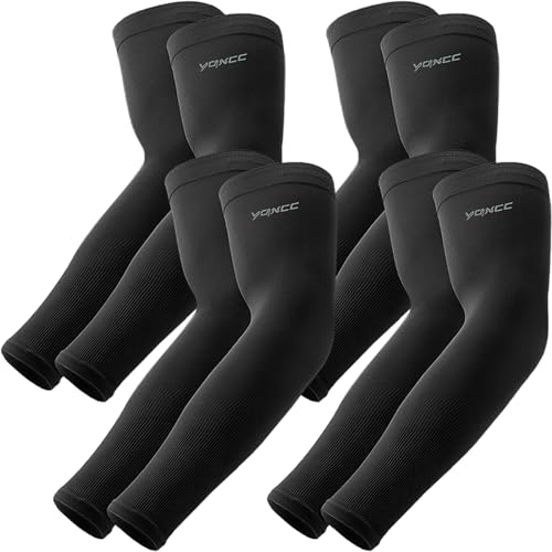 YQXCC UV Arm Sleeves - UPF 50+ Sports Compression