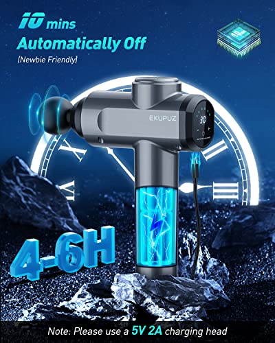 Powerful Deep Tissue Massage Gun for Muscle Pain Relief