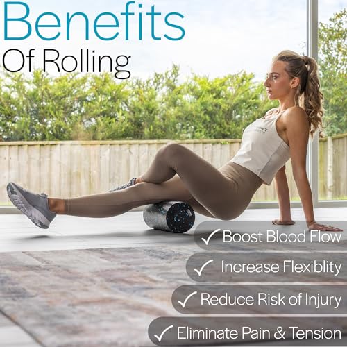 2-in-1 High Density EPP Foam Roller for Muscle Massage