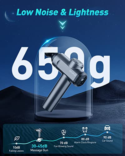 Powerful Deep Tissue Massage Gun for Muscle Pain Relief