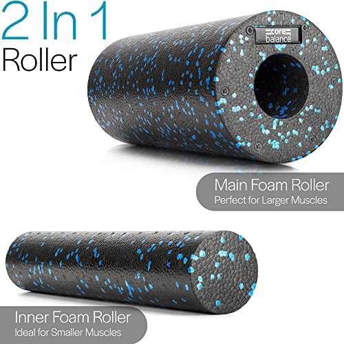 2-in-1 High Density EPP Foam Roller for Muscle Massage