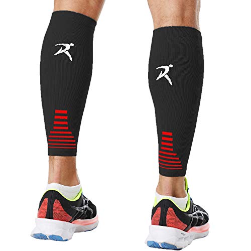 Rymora Calf Compression Sleeves - Sporty Black
