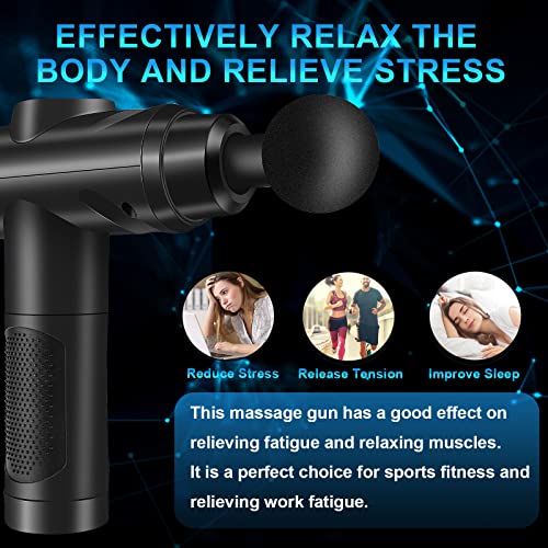 Deep Tissue Muscle Percussion Massager, 30 Speeds