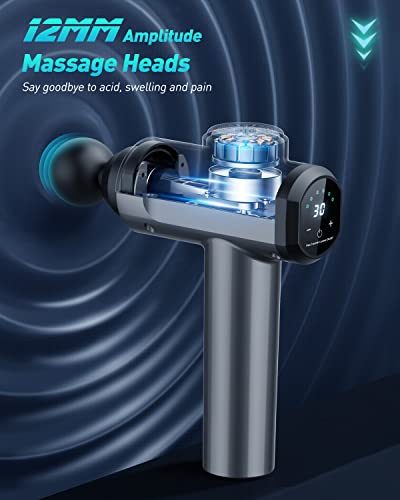 Powerful Deep Tissue Massage Gun for Muscle Pain Relief