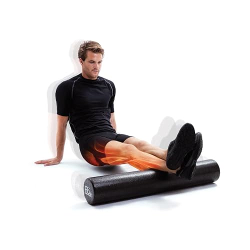 Black Foam Roller - 15cm x 90cm