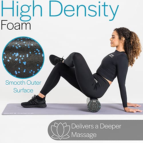 2-in-1 High Density EPP Foam Roller for Muscle Massage