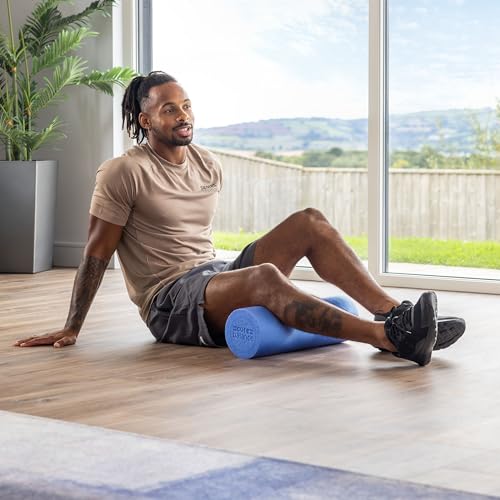 Muscle Massage Roller for Balance - 45cm Blue